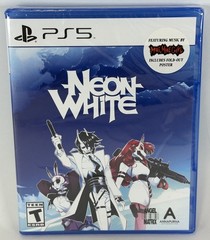 NEON WHITE – SONY PLAYSTATION 5 PS5 *NEW & SEALED*