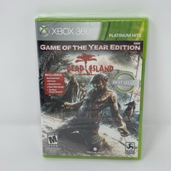 Dead Island — Game of the Year Edition (Microsoft Xbox 360, 2012) New Sealed