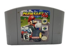 Mario Kart 64 N64 Nintendo Video Game 1996 Cartridge Authentic