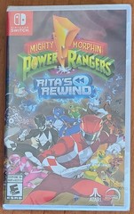 Mighty Morphin Power Rangers: Rita’s Rewind – Nintendo Switch (NEW)