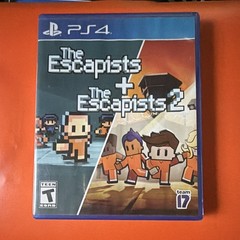 Team17 The Escapists + The Escapists 2 PS4 T Teen Multiplayer Online