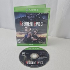 Resident Evil 3 Remake Xbox One (2020) M Mature Capcom Survival Horror Game