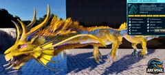 🦖ARK Survival Ascended New Aureliax Top Stats PVE PS5/XBOX/PC