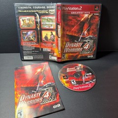 Dynasty Warriors 4 (PlayStation 2 PS2) Greatest Hits CIB COMPLETE