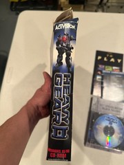 Heavy Gear II Vintage Video Game Windows 95 CD-ROM