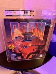Doom II 2 ID Software 1994, 3.5″ IBM Floppy Disk for PC GT Graded 9.6 from VGA