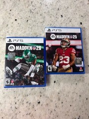 Madden NFL 25 & Madden NFL 26 Bundle Sony PS5