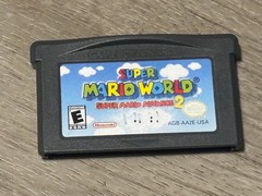 Super Mario World Advance 2 Nintendo Game Boy Advance GBA Tested Authentic