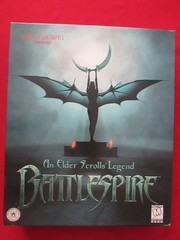 Battlespire An Elder Scrolls Legend (PC, 1997) Big Box