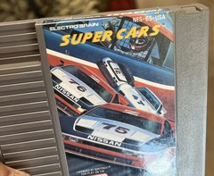 Super Cars for NES (Nintendo Entertainment System, 1991)