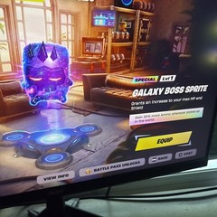 Fortnite Galaxy Boss Sprite