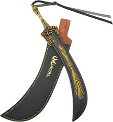 Elden Ring Greatsword of Radahn – Safe Decorative Sword 9-Inch Metal Design