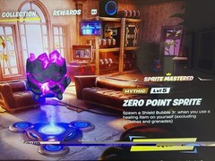 RARE Fortnite Zero Point sprite – Instantly mastered – INDEX ONLY