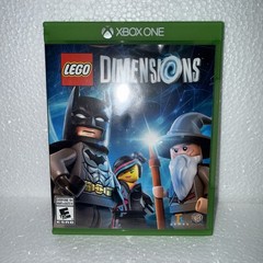 LEGO Dimensions (Xbox One, 2015) Complete with manual Used