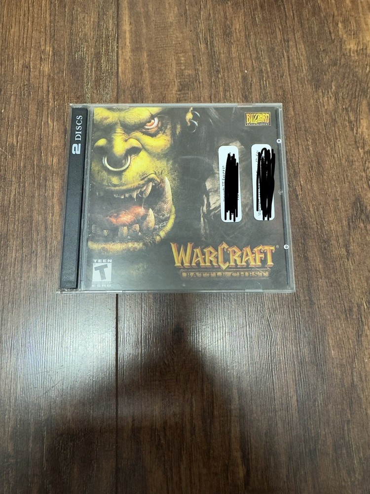 WARCRAFT III 3 BATTLE CHEST REIGN OF CHAOS & FROZEN THRONE