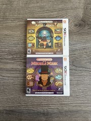 Professor Layton and the Azran Legacy & Miracle Mask Nintendo 3DS