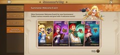 Summoners war global 2LD5 Nephthys Devaraja Early Game