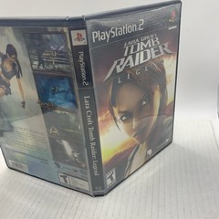 Tomb Raider Legend – Sony Playstation 2 PS2 Pristine Complete See Pics & Store