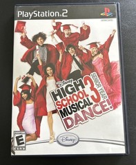 PLAYSTATION 2 DISNEY HIGH SCHOOL MUSICAL 3 DANCE COMPLETE