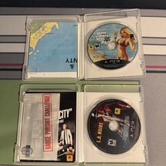 Rockstar 4 Game Bundle CIB (Red Dead, GTA V, LA Noire) – PlayStation 3 PS3