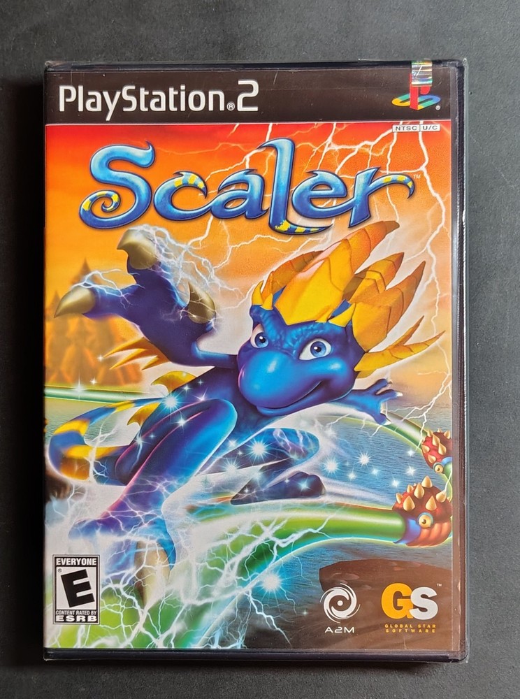 Scaler PlayStation 2 PS2 Global Star Software *Please Read Description*
