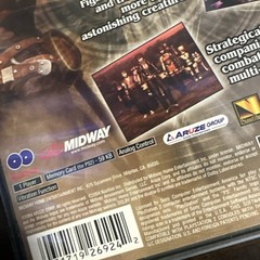 Midway Shadow Hearts: Covenant PS2 Role Playing Game 2 Discs Manual NTSC-U/C