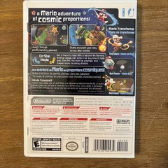 Super Mario Galaxy (Nintendo Wii, 2007) Tested & Working