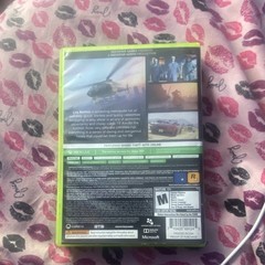 Rockstar Games Grand Theft Auto V Xbox 360 Action Adventure Online Play NTSC M