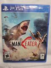Deep Silver Maneater PS4 Pro Enhanced Action Role Playing M Rated 2020