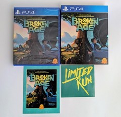Broken Age Limited Run LR #60 – PlayStation 4 PS4 – New Factory Sealed – CIB