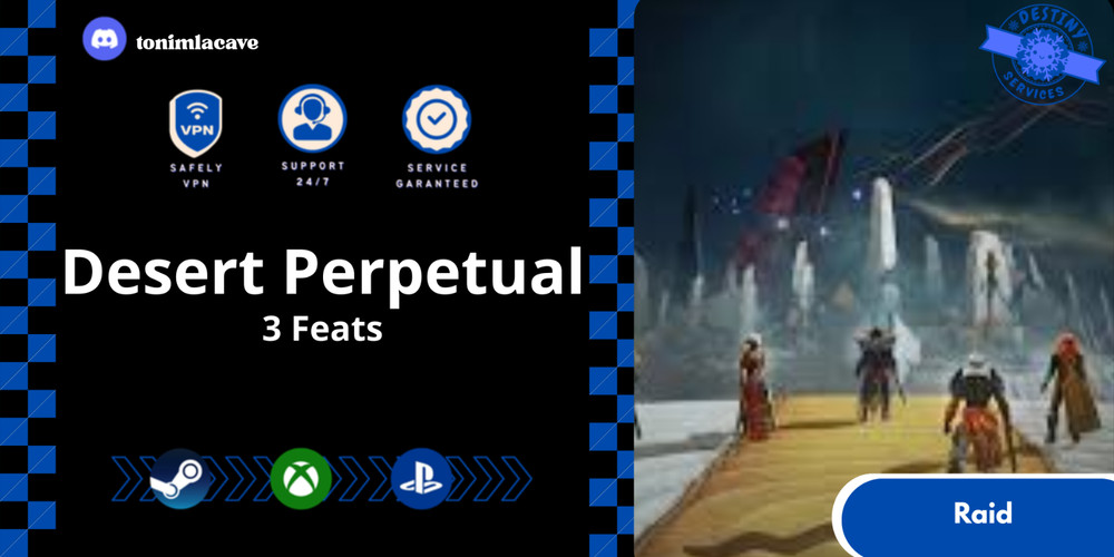 Desert Perpetual raid- All plataforms