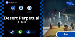 Desert Perpetual raid- All plataforms