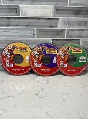 Jump Start Preschool version CD. Language Club, Basic Typing, Art Of Fun