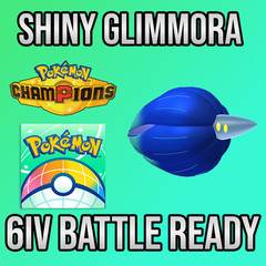 ✨6IV SHINY Glimmora Battle Ready🚀 POKEMON HOME✨ Pokemon Champions✨