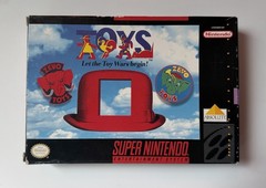 Pre-Owned – Toys: Let the Toy Wars Begin! – Super Nintendo, SNES – Complete CIB