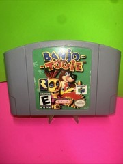 Banjo-Tooie (Nintendo 64 N64, 2000) Authentic Cartridge Only – Cleaned, Tested