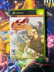 Capcom Fighting Evolution (Microsoft Xbox, 2005) CIB Tested Free Shipping