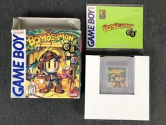 Bomberman GB – Gameboy Nintendo – CIB – Box Manual Game Tray – Fair – SAFE SHIP!