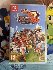 Nintendo Switch ONE PIECE UNLIMITED WORLD RED Deluxe Edition PAL UK EXCLUSIVE