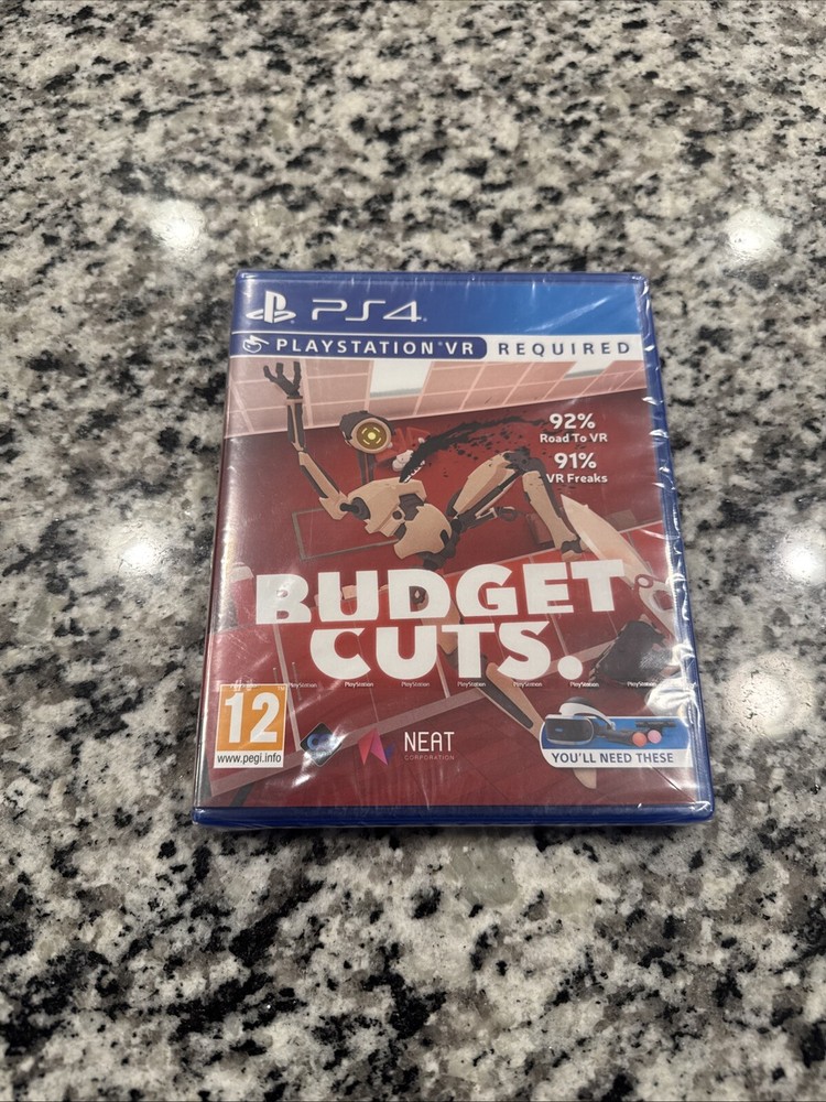 Budget Cuts (PSVR) (PS4) (PlayStation 4) PAL