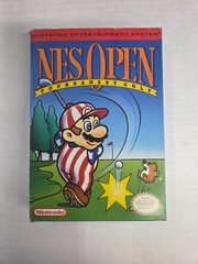 CIB NES Open Tournament Golf (Nintendo Entertainment System, NES, 1991) – Tested