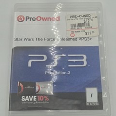 Star Wars The Force Unleashed II (Sony Playstation 3 PS3) Tested – Gamestop Case