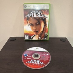 Lara Croft: Tomb Raider Legend (Microsoft Xbox 360, 2006) | Tested, No Manual