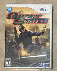 Ghost Squad NEW Factory Sealed Nintendo Wii