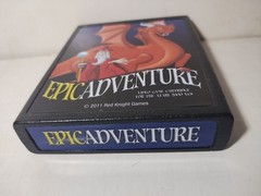 Epic Adventure Atari 2600 Game 2011 Red Knight Games Tested