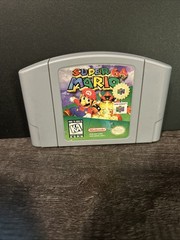 Super Mario 64 Nintendo 64 Game Cartridge Only Tested And Working