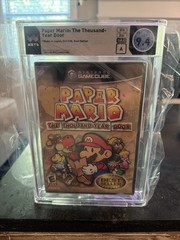 Paper Mario: The Thousand-Year Door (2004) Best Seller WATA 9.4 A