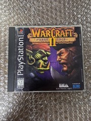 Electronic Arts Warcraft II: The Dark Saga (PS1) T 1997 NTSC-U/C Manual Tested