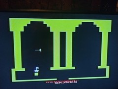 Epic Adventure Atari 2600 Game 2011 Red Knight Games Tested