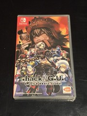 .Hack G.U. Last Recode – Nintendo Switch – Asian English – new sealed